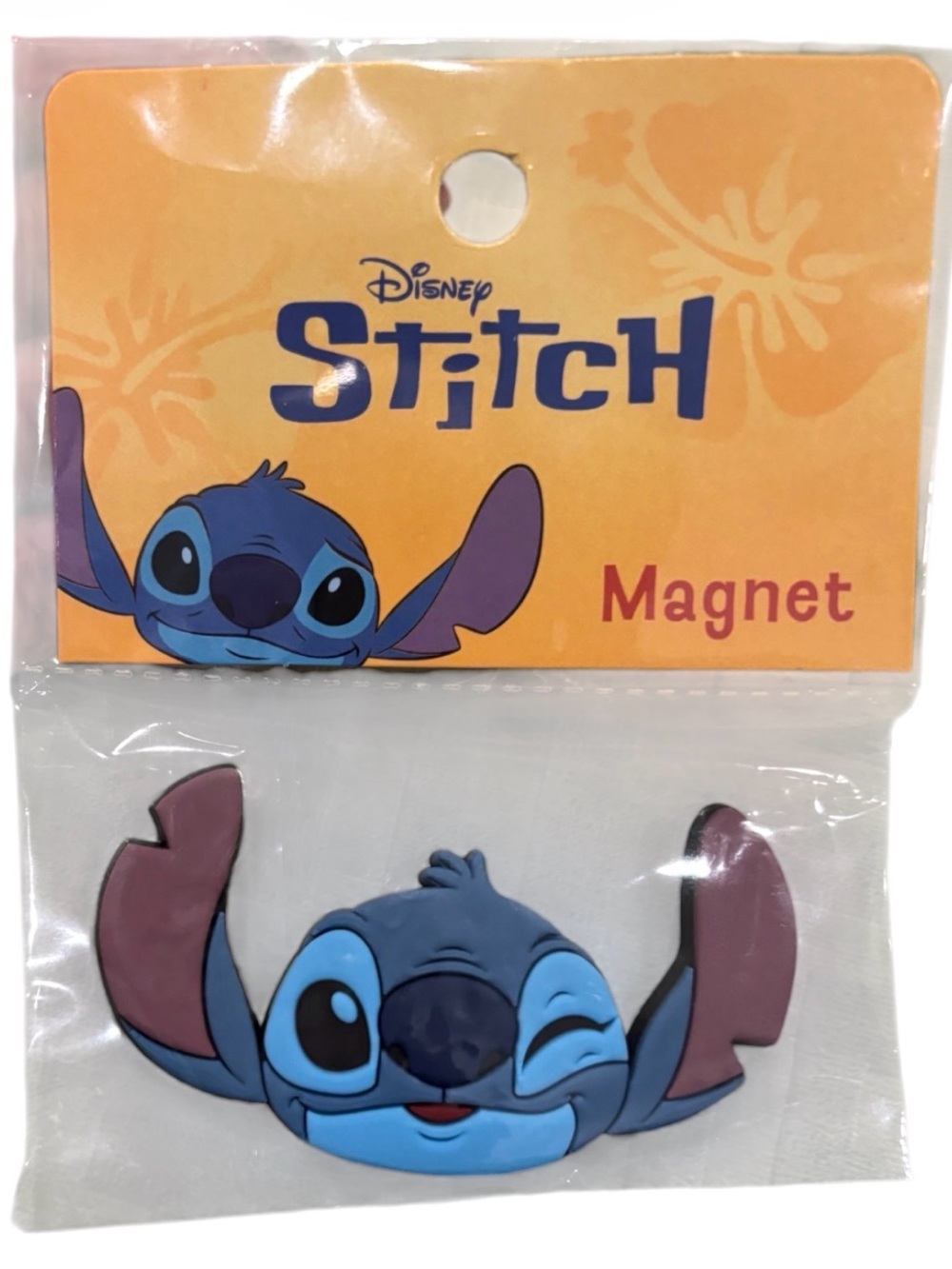 Disney Black Stitch Silhouette Magnet